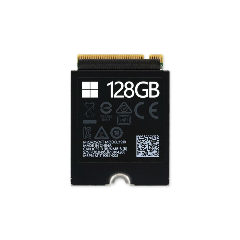 Microsoft 128GB NVMe SSD M.2 2230 (Surface) - M1119067-003
