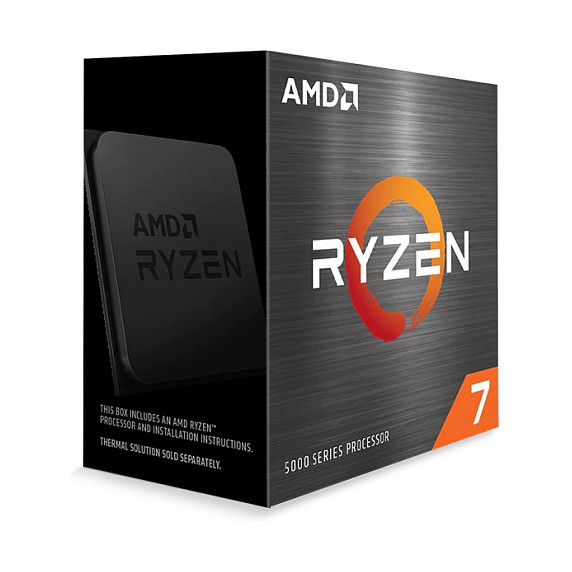 AMD AM4 Ryzen 7 5700 Box 3,7GHz MAX 4,6GHz 8xCore 16xThreads 20MB 65W