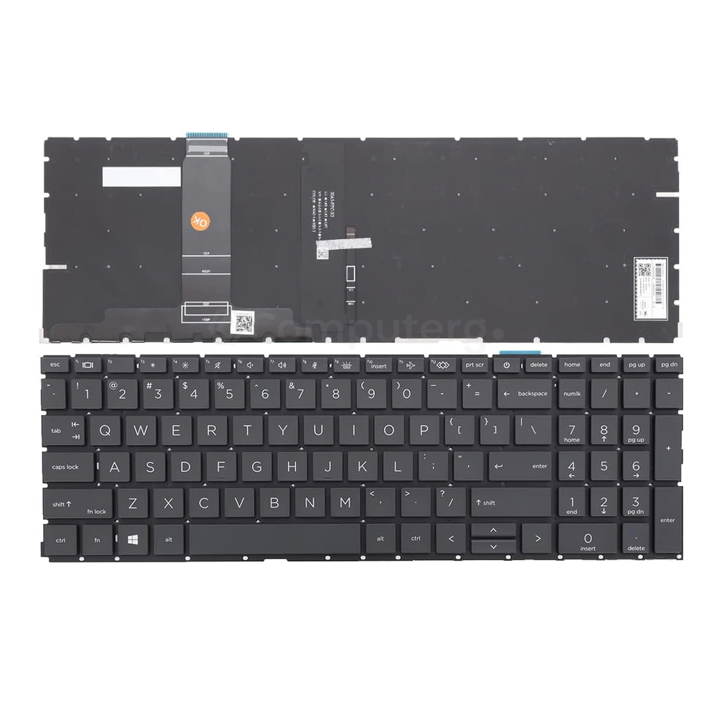 HP ProBook 450 G8 - US Layout Keyboard