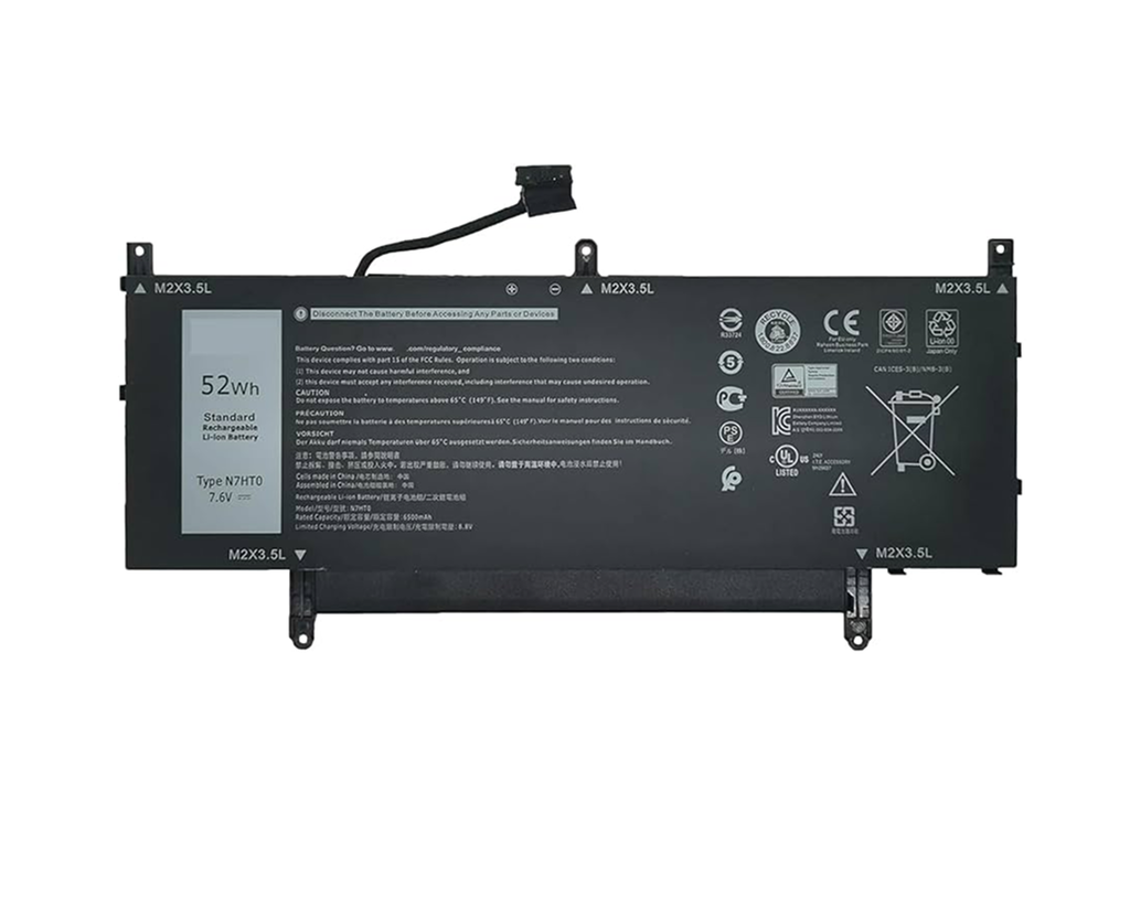 Dell Latitude 9510 / 9520 (2-in-1) - N7HT0 Battery