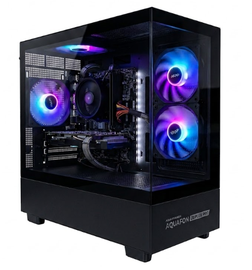 Entry-Level PC Build — Ryzen 5 5600GT · 16GB DDR4 · 512GB NVMe