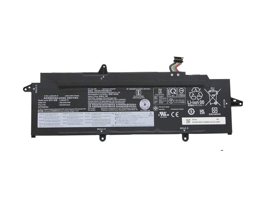 Lenovo ThinkPad X13 Gen 2 / Gen 3 - L20D3P72 Battery