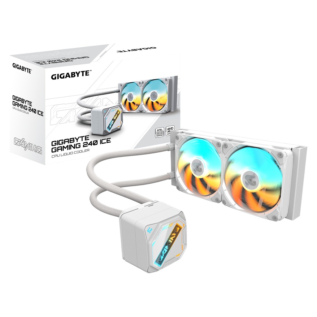 Gigabyte GAMING 240 ICE GP- GME 240I AIO - GP-GIGABYTE GME 240I