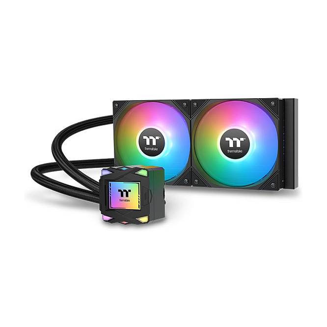 Thermaltake Germany LA240 System - CL-W457-PL12SW-A AIO - CL-W457-PL12SW-A