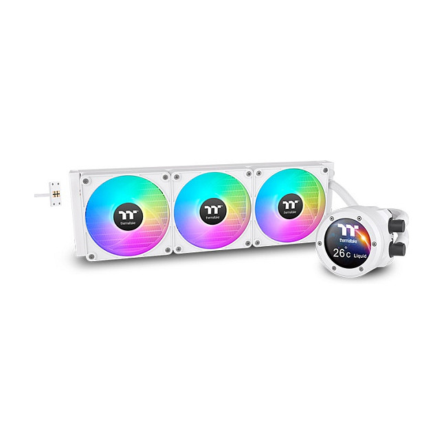 Thermaltake Germany TH360 V2 Ultra EX - Snow Edition - CL-W426-PL12SW-A AIO - CL-W426-PL12SW-A