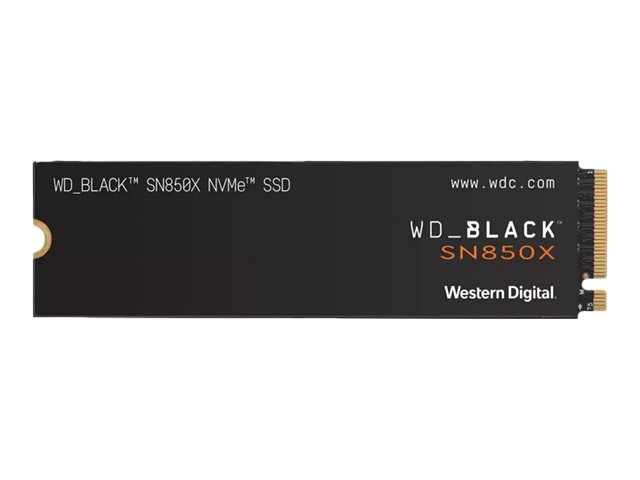 WD WD_BLACK SN850X 2TB NVMe - WDS200T2X0E