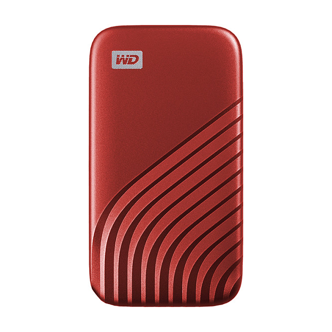 WD Western Digital MyPassport USB 3.2 Gen2 2TB - WDBAGF0020BRD-WESN
