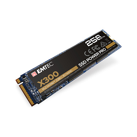 EMTEC ECSSD256GX300 - ECSSD256GX300 256GB M.2 NVMe - ECSSD256GX300