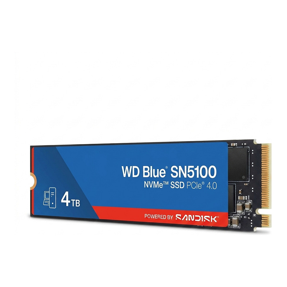SanDisk WD SN5100 4TB M.2 NVMe - WDBS4F0040BNC-WRSN