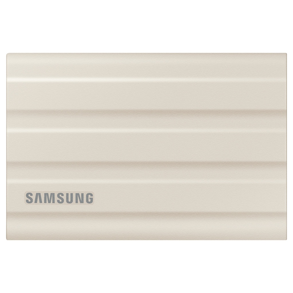 Samsung ELECTRONICS T7 Shield USB 3.2 Gen2 Beige 1TB - MU-PE1T0K/EU