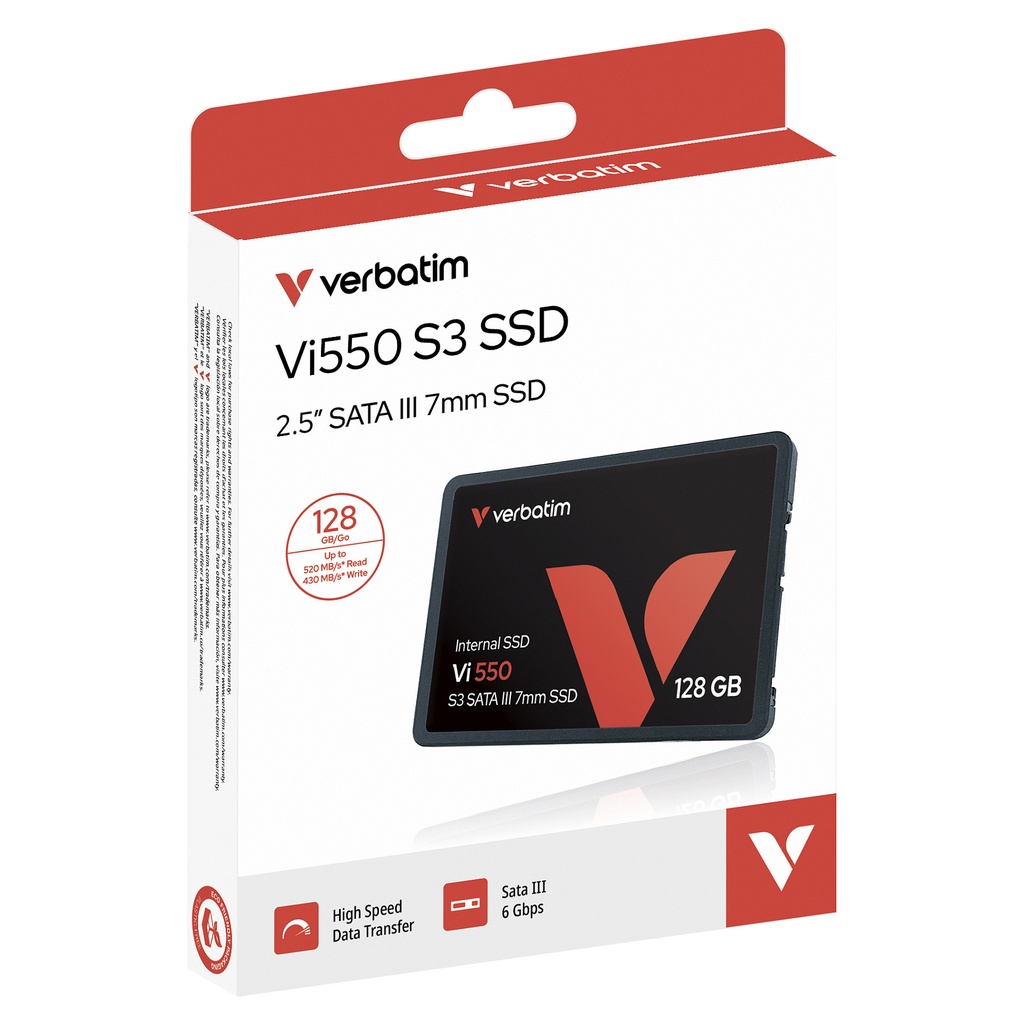 Verbatim Vi550 S3 Phison 128GB 2.5" SATA - 49350