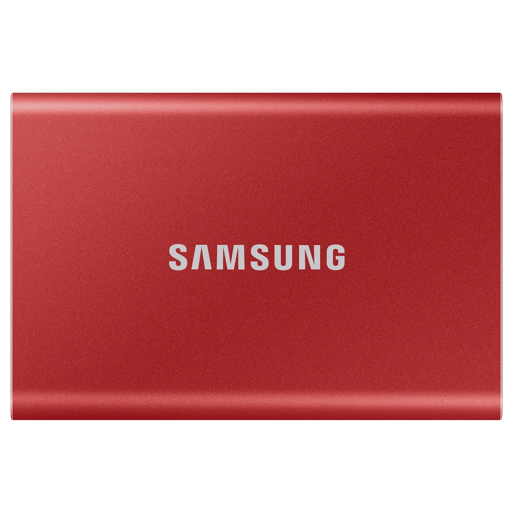 Samsung ELECTRONICS T7 USB 3.2 Gen2 500GB - MU-PC500R/WW