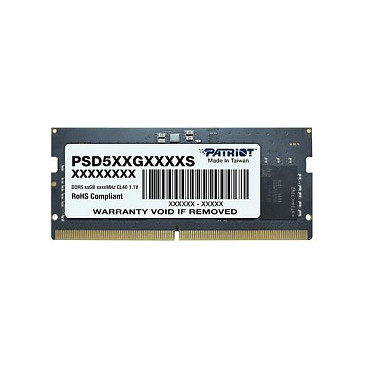 Patriot 8GB (1x8GB) DDR5-5600 DIMM - PSD58G560041S