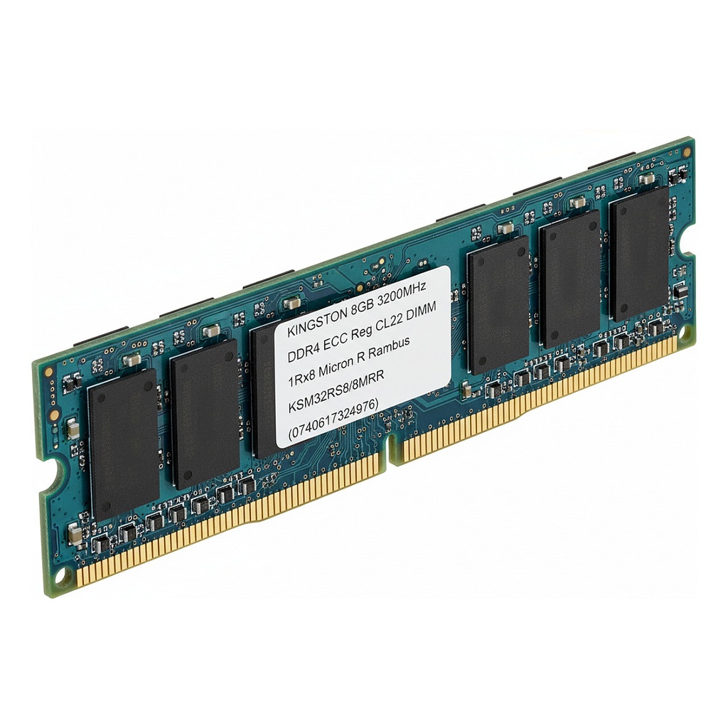 Kingston 8GB DDR4-3200 DIMM - KSM32RS8/8MR