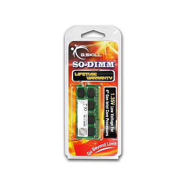G.Skill 8GB (1x8GB) DDR4-1600 DIMM - F3-1600C11S-8GSL