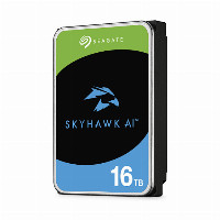 Seagate Video Optimized AI Skyhawk HDD cache 3.5inch CMR Helium 16TB SATA - ST16000VE004