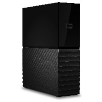 WD Western Digital 3,5 My Book USB 3.0 8TB - WDBBGB0080HBK-EESN
