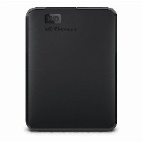 WD Western Digital 2,5 Elements USB 3.0 5TB - WDBU6Y0050BBK-WESN