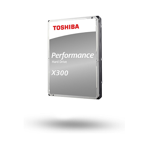 Toshiba X300 Performance - Festplatte 3.5" Puffer: 12TB SATA - HDWR21CUZSVA