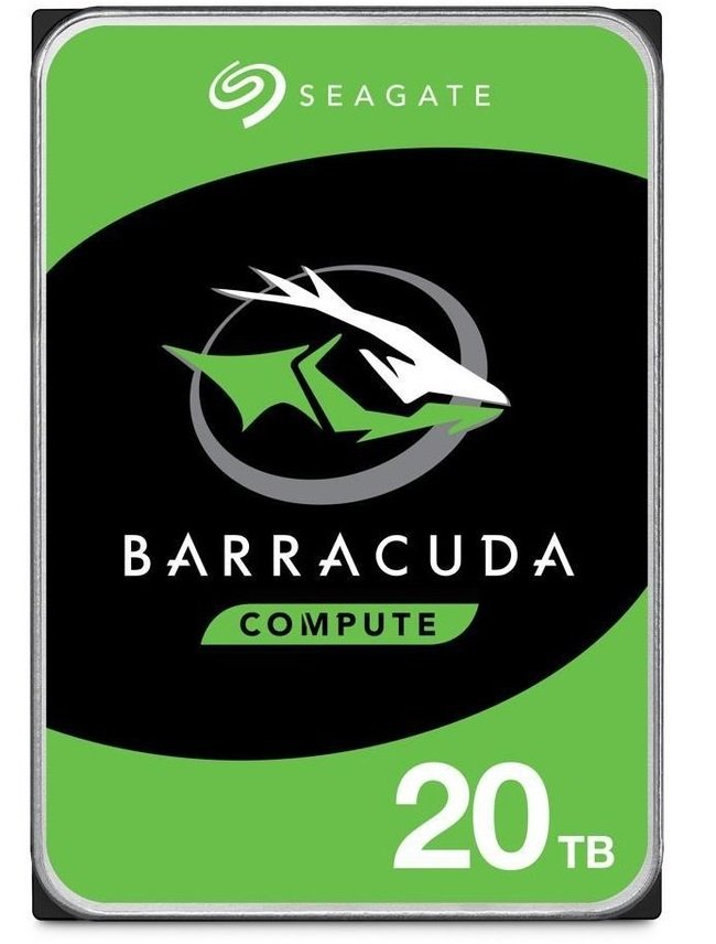 Seagate HDD BarraCuda 20TB SATA - ST20000DM001