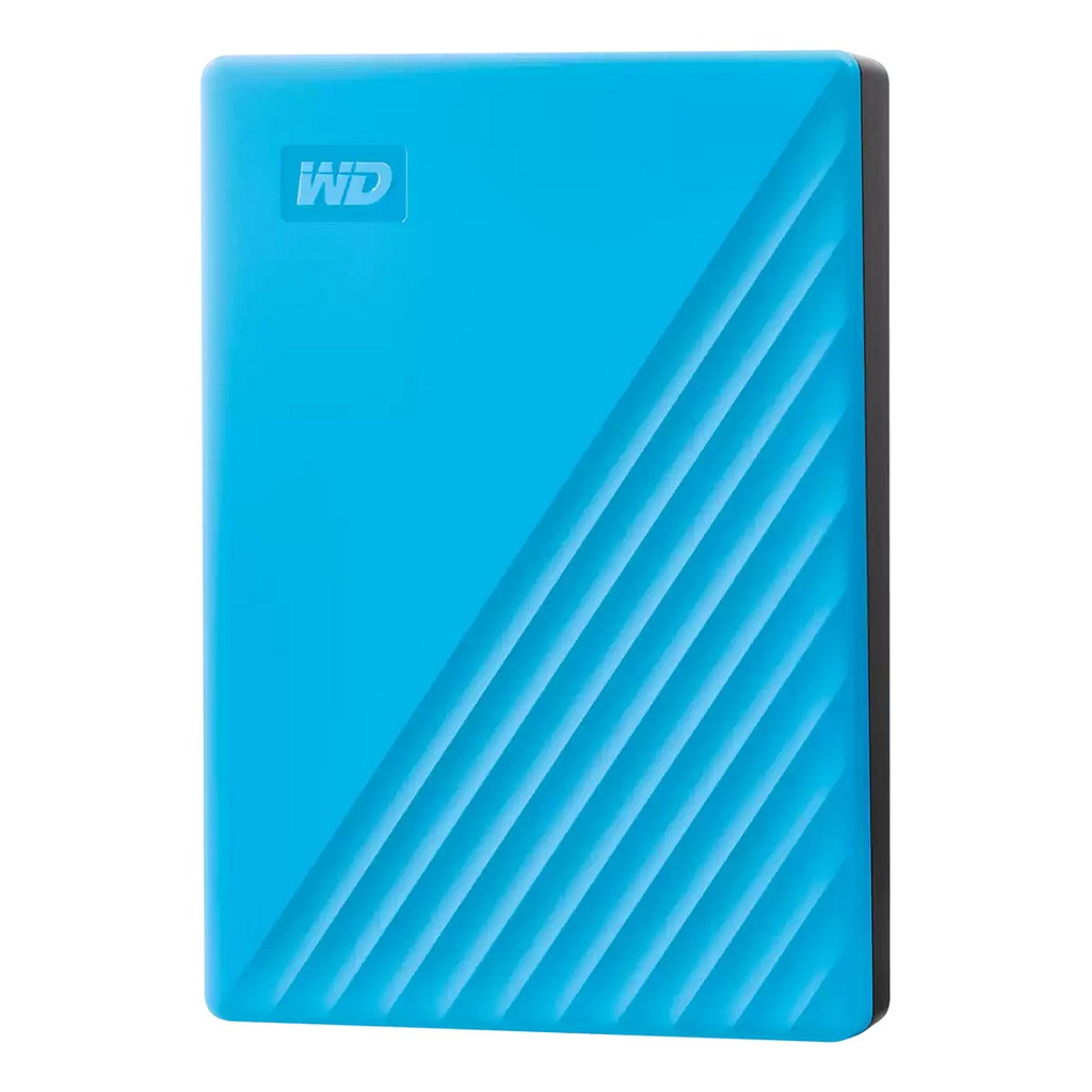 WD Western Digital My Passport HDD USB3.0 USB2.0 compatible 6TB 2.5" - WDBR9S0060BBL-WESN
