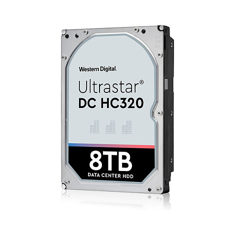 WD Western Digital Ultrastar DC HC320 HUS728T8TALE6L4 Ent. *Bring-In-Warranty* 8TB - 0B36404