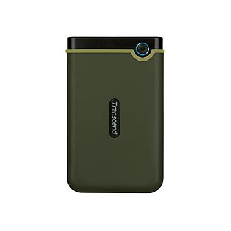Transcend USB3.1 StoreJet 25M Military - TS2TSJ25M 2TB - TS2TSJ25M3G