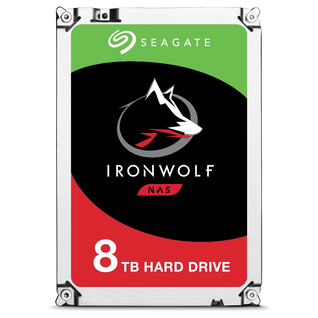 Seagate IronWolf NAS 8TB - ST8000VN0022