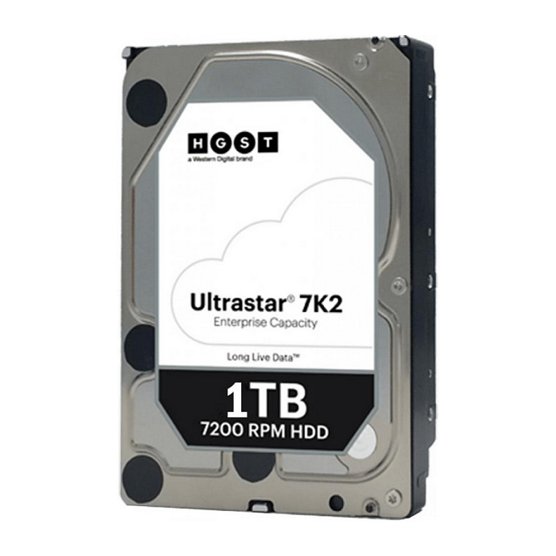 WD Western Digital HUS722T1TALA604 Ultrastar Ent 1TB - 1W10001