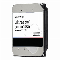 WD Western Digital Ultrastar DC HC550 WUH721816AL5204 16TB - 0F38357