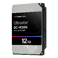 WD Western Digital Ultrastar DC HC555 3,5Zoll 26.1 512 ULTRA 512E SE P3 DC 12TB - 0B47741