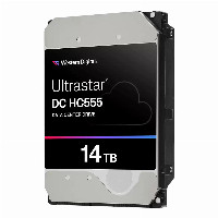 WD Western Digital Ultrastar DC HC555 3,5Zoll 26.1 512 ULTRA 512E SE NP3 DC 14TB SATA - 0B48721