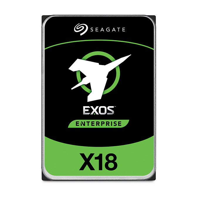 Seagate Exos X18 HDD cache 3,5Zoll 24x7 SED 512e/4KN 18TB SATA - ST18000NM001J