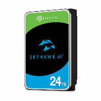 Seagate Video Optimized AI Skyhawk HDD cache 3.5inch CMR Helium 24TB SATA - ST24000VE002
