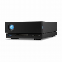 LaCie 1big Dock Thunderbolt 3 + USB 3.1 3,5Zoll fuer MAC & PC 10TB - STHS10000800
