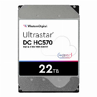 WD Western Digital ULTRASTAR DH HC570 Ent 22TB - 0F48155