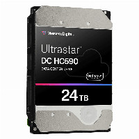 WD Western Digital Ultrastar DC HC590 Ent 24TB - 0F59373
