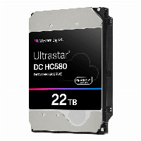 WD Western Digital ULTRASTAR DC HC580 Ent 22TB - 0F62791
