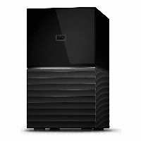 WD Western Digital My Book Duo RAID Storage Dual-Drive RAID 0/1 JB0D USB3.1 RTL 24TB - WDBFBE0240JBK-EESN