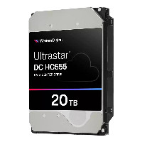 WD Western Digital Ultrastar DC HC555 Ent 20TB - 0B48724