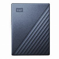 WD Western Digital My Passport Ultra USB-C/USB3.0 HDD 2,5Zoll Metal finish RTL 5TB 2.5" - WDBFTM0050BBL-WESN