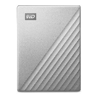 WD Western Digital My Passport Ultra Mac USB-C/USB3.0 HDD 2,5Zoll Metal finish RTL 6TB 2.5" - WDBGKC0060BSL-WESN