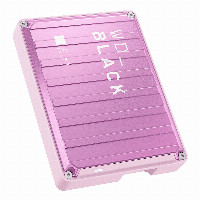 WD Western Digital P10 Game Drive Pink 6TB 2.5" - WDBZ7D0060BPK-WESN