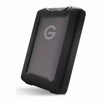 SanDisk Professional G-DRIVE ArmorATD 2.5Zoll Space WW New Version - SDPH -005T-GBA1D 5TB - SDPH81G-005T-GBA1D