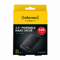 Intenso 2,5 Memory Case USB 3.0 RPM 500GB - 6021530