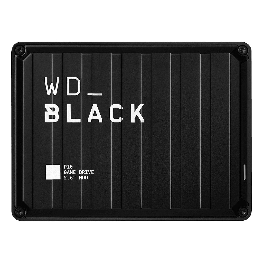 WD Western Digital P10 GAME DRIVE USB 3.2,5Zoll RTL 5TB 2.5" - WDBA3A0050BBK-WESN