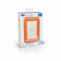 LaCie RUGGED MINI USB 3.0 Shock rain pressure resistant 2,5Zoll 2TB - 9000298