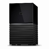 WD Western Digital 3,5 My Book Duo Desktop Disk-Array 20TB - WDBFBE0200JBK-EESN