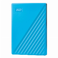 WD Western Digital My Passport HDD USB3.0 USB2.0 compatible 4TB 2.5" - WDBPKJ0040BBL-WESN