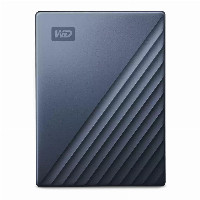 WD Western Digital My Passport Ultra USB-C/USB3.0 HDD 2,5Zoll Metal finish RTL 6TB 2.5" - WDBEJA0060BBL-WESN